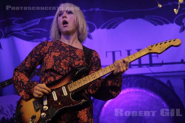THE JOY FORMIDABLE - 2011-10-24 - PARIS - Nouveau Casino - Rhiannon Bryan